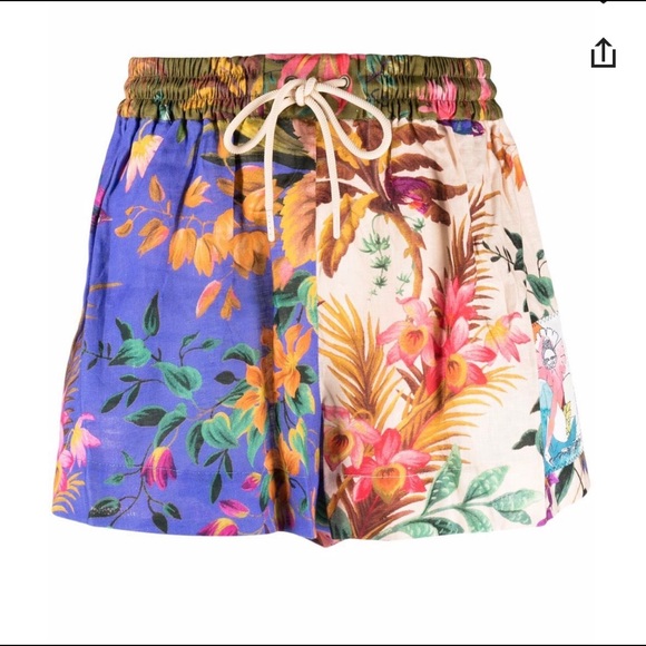 Zimmerman tropical shorts - Picture 2 of 2